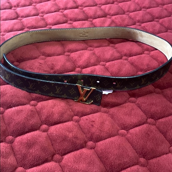 Louis Vuitton Other - 100% Authentic Louis Vuitton Belt